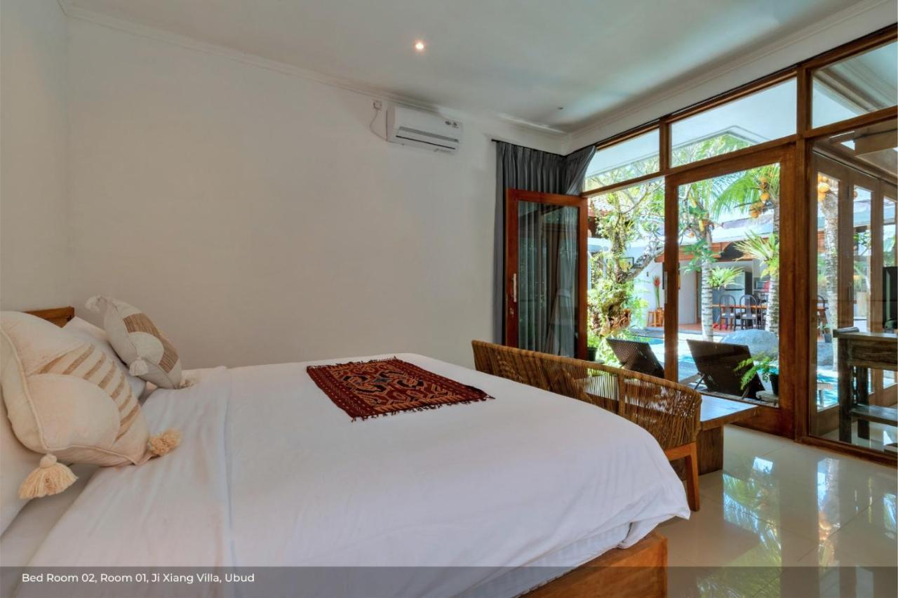 Jixiang Hotel Ubud Buitenkant foto