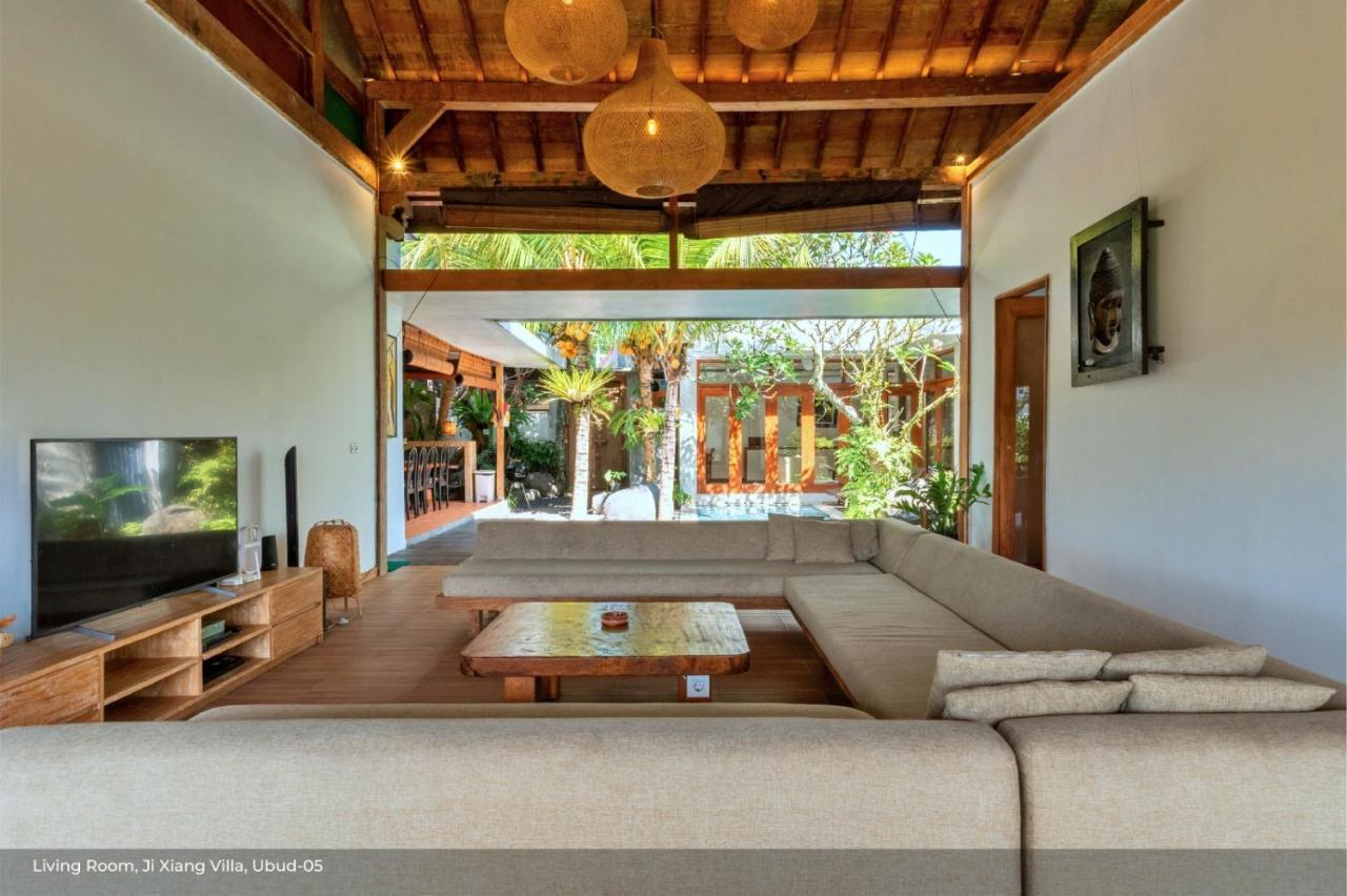 Jixiang Hotel Ubud Buitenkant foto
