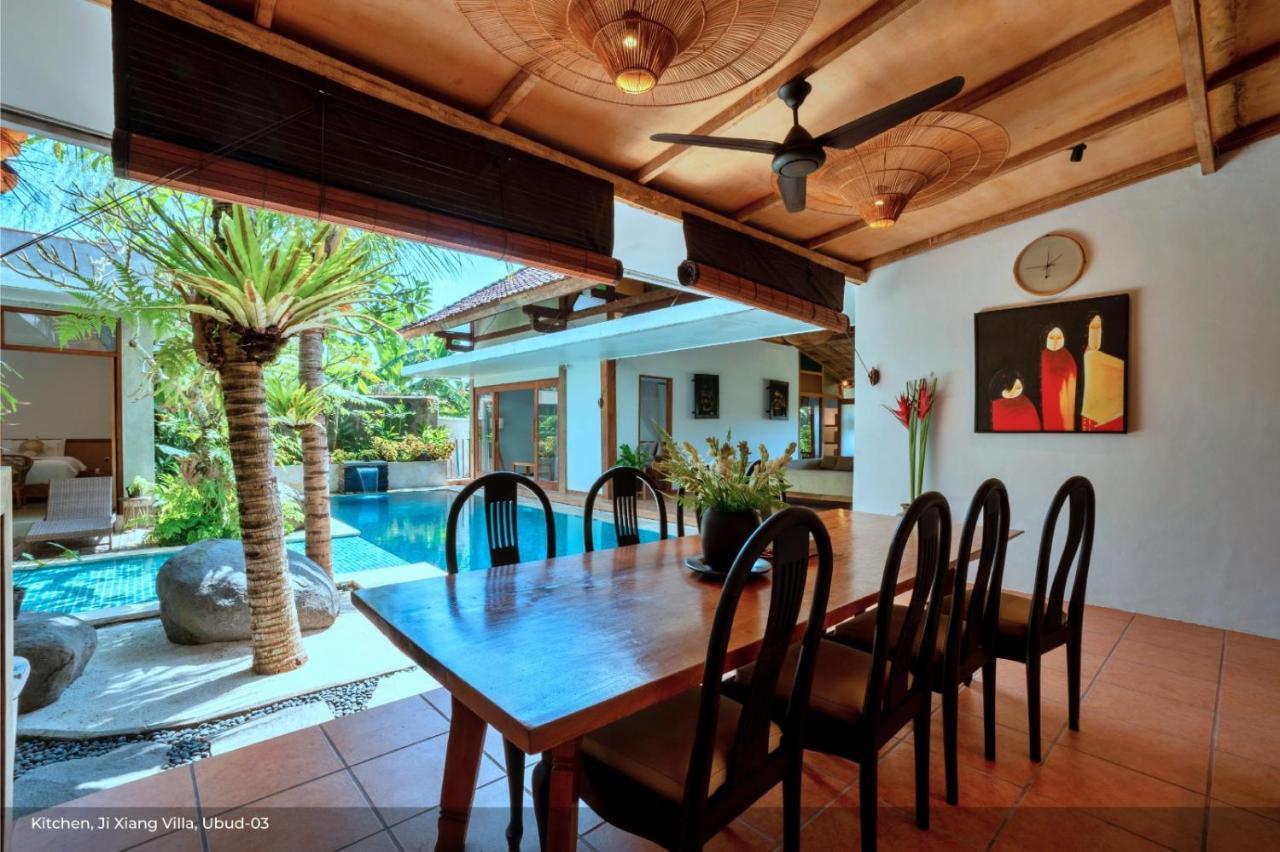 Jixiang Hotel Ubud Buitenkant foto