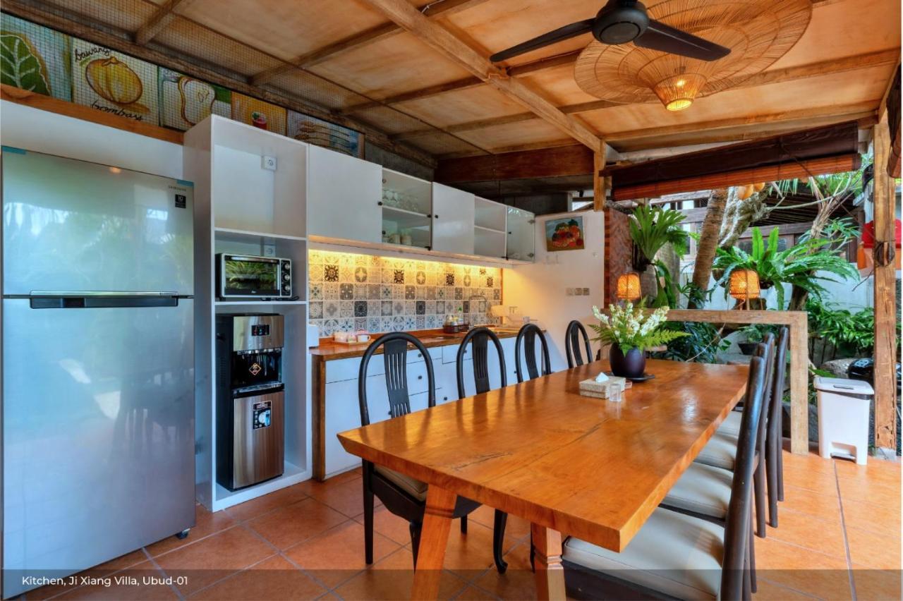 Jixiang Hotel Ubud Buitenkant foto