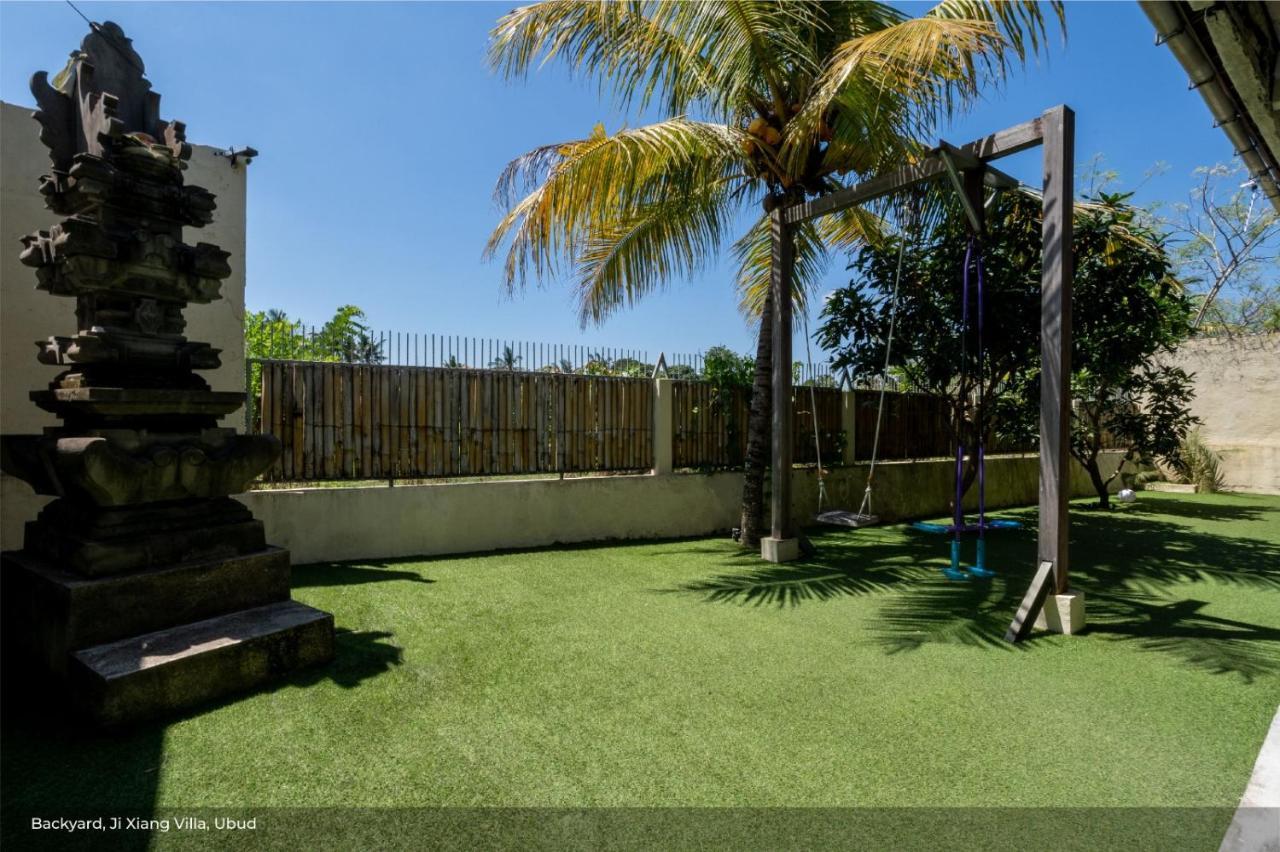 Jixiang Hotel Ubud Buitenkant foto