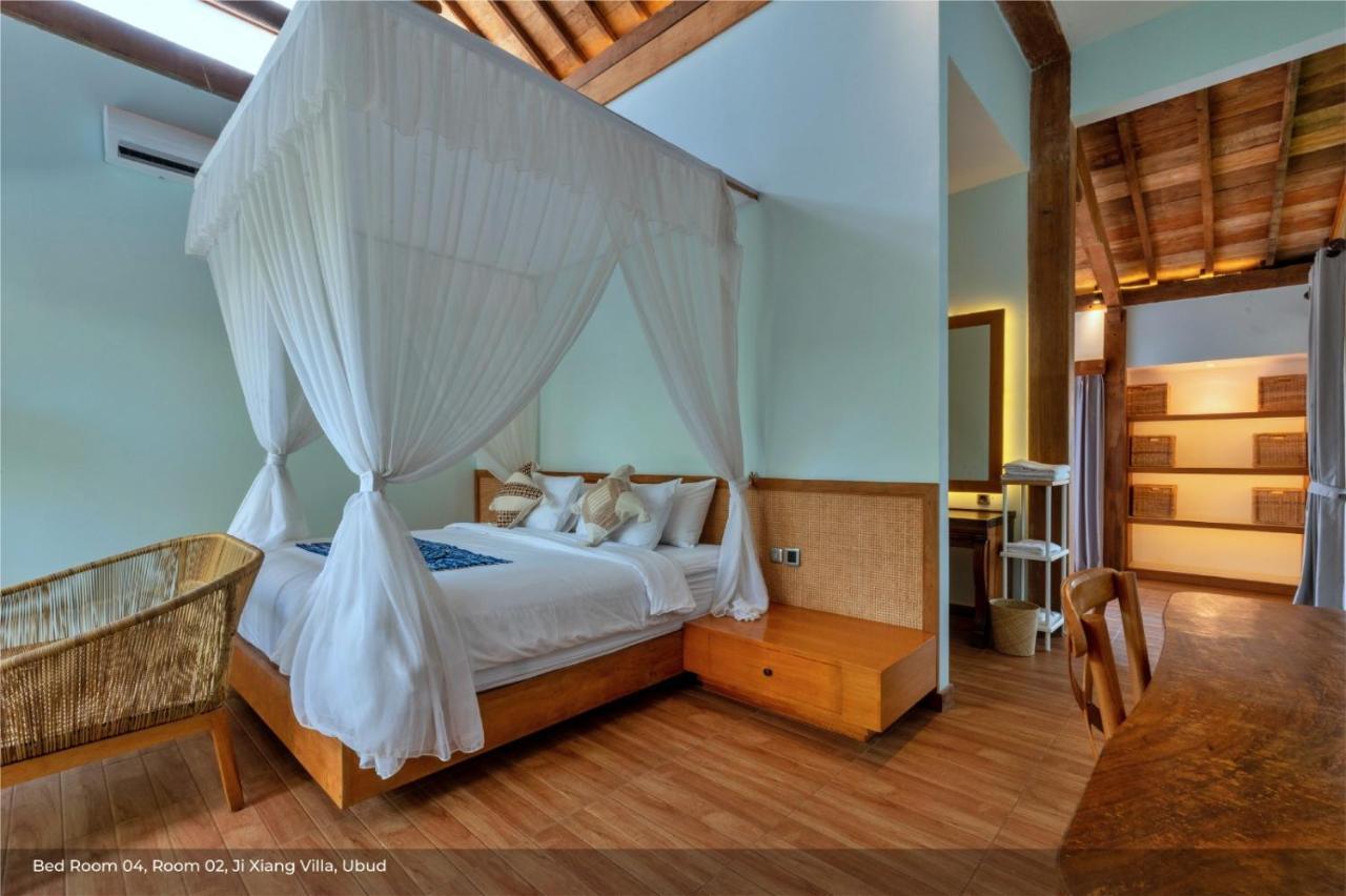 Jixiang Hotel Ubud Buitenkant foto