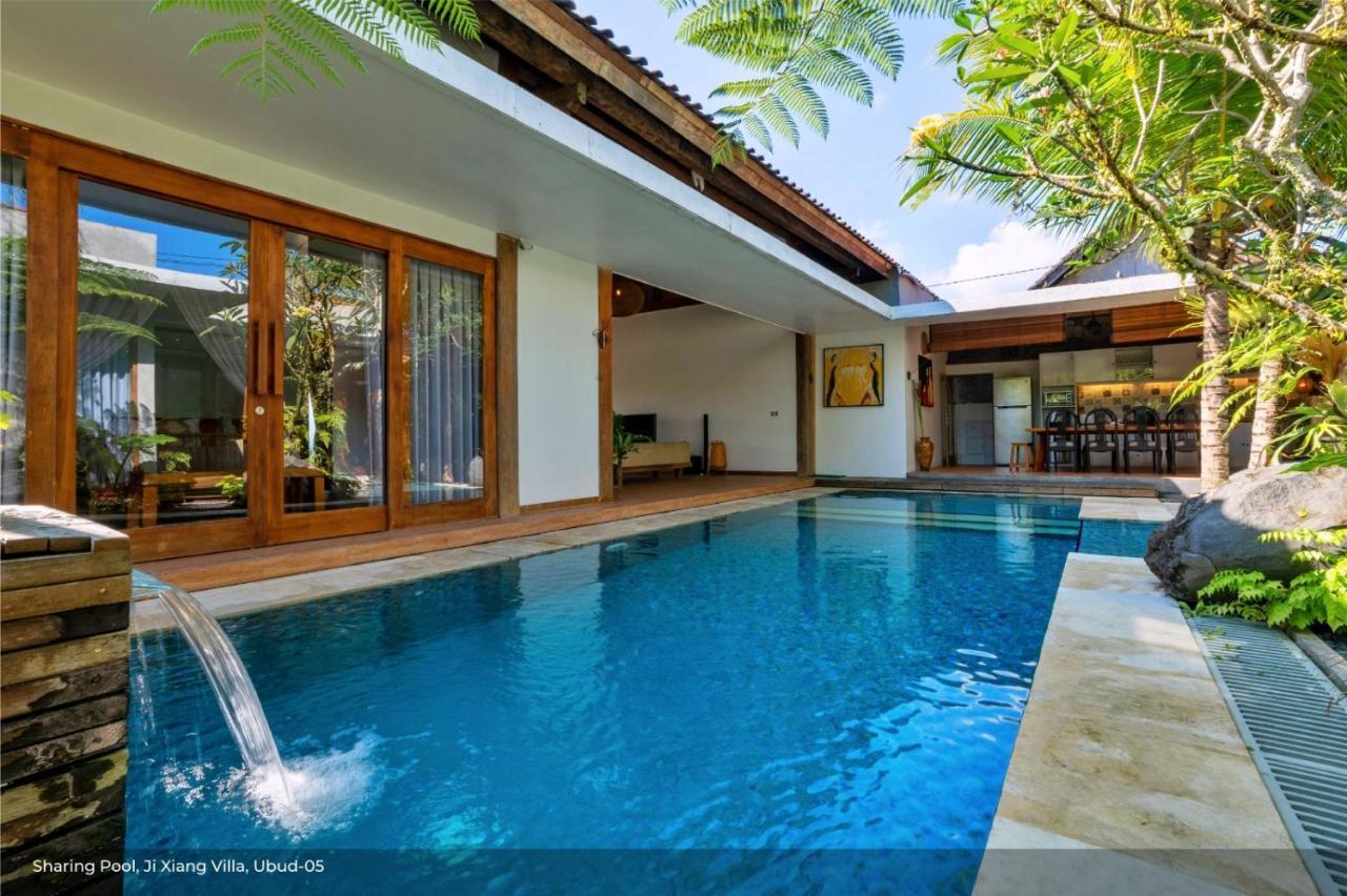 Jixiang Hotel Ubud Buitenkant foto