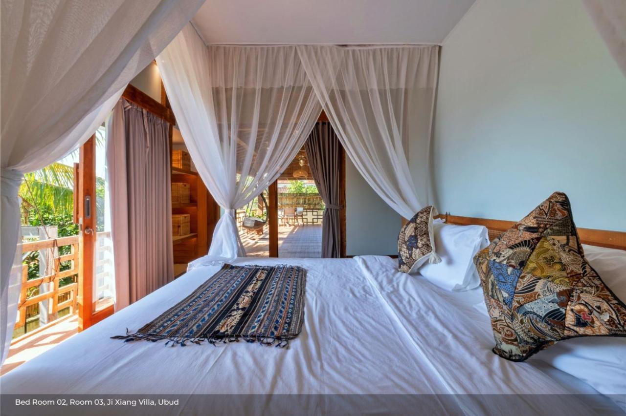 Jixiang Hotel Ubud Buitenkant foto