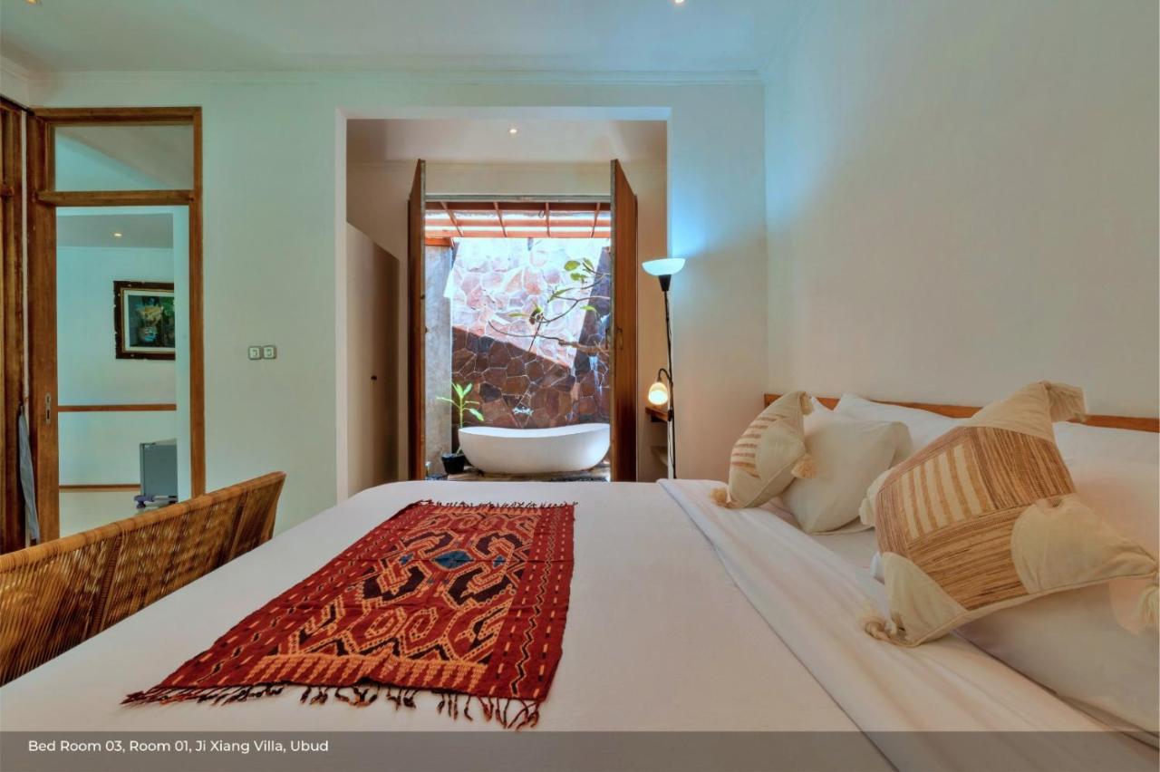 Jixiang Hotel Ubud Buitenkant foto