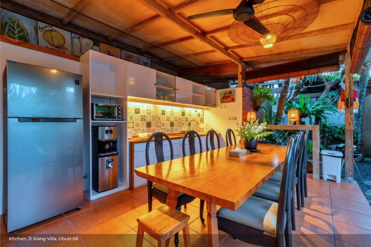 Jixiang Hotel Ubud Buitenkant foto