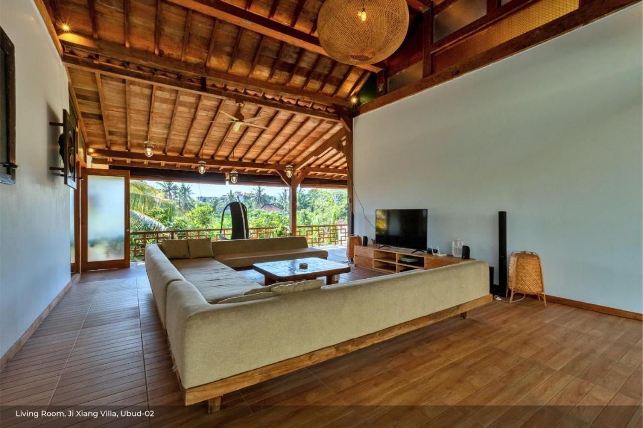 Jixiang Hotel Ubud Buitenkant foto