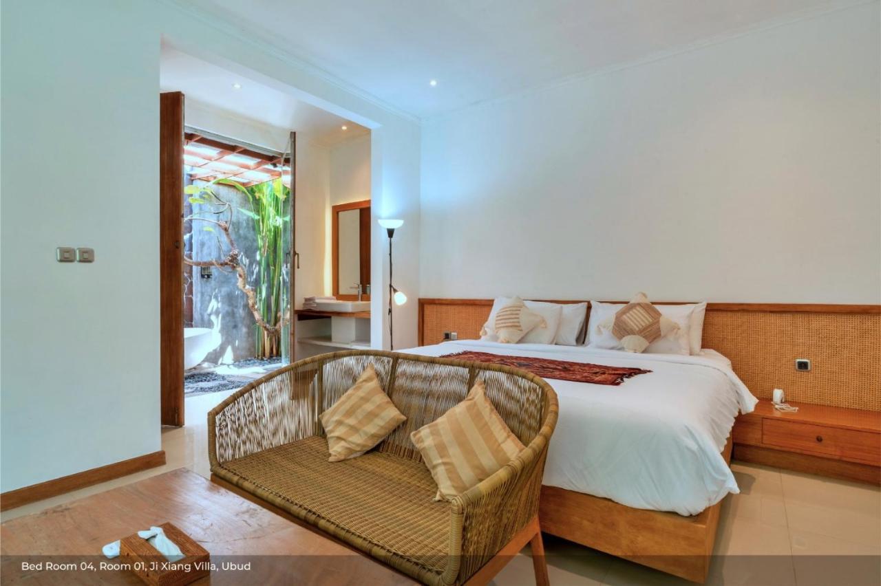Jixiang Hotel Ubud Buitenkant foto