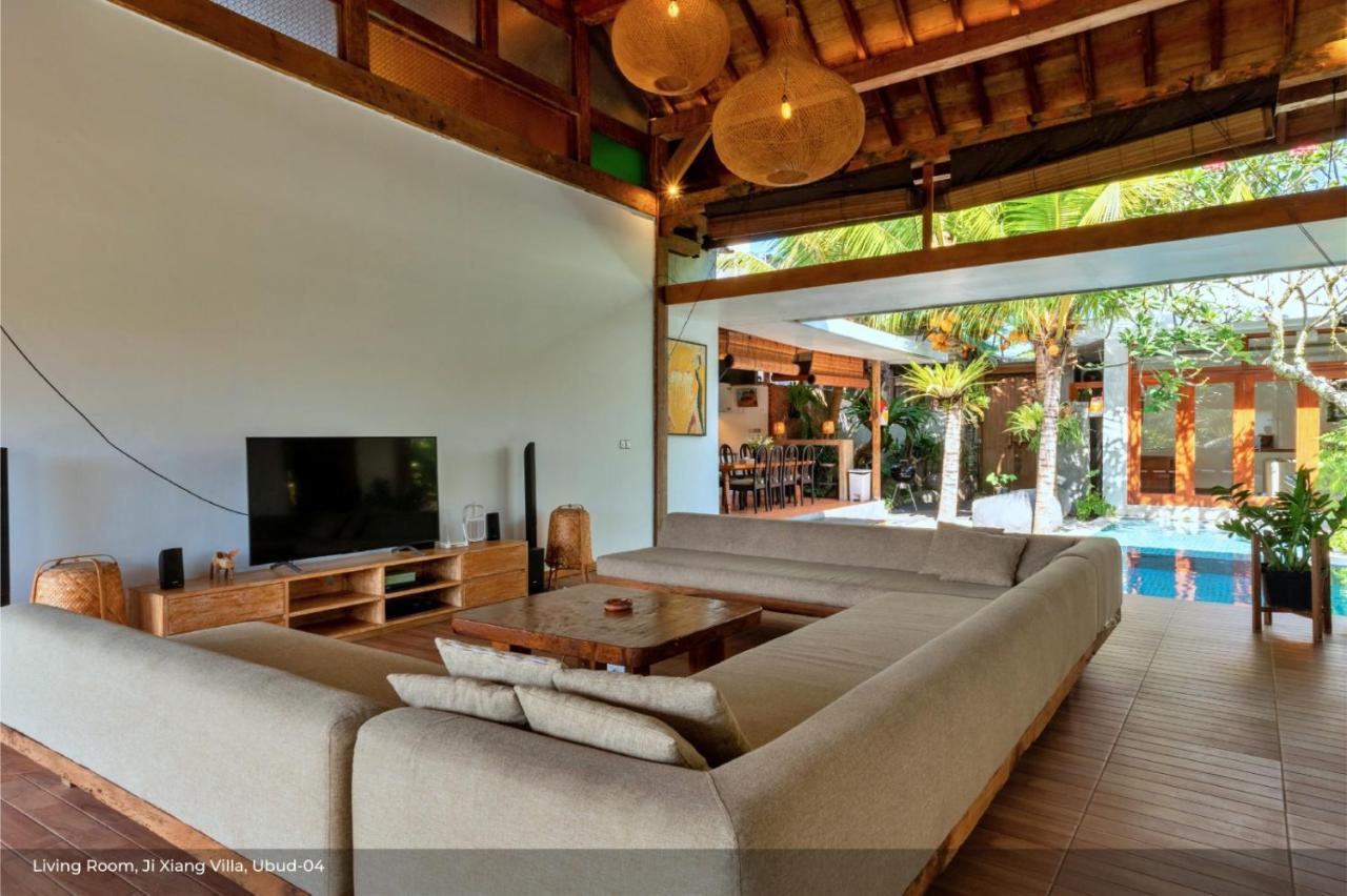 Jixiang Hotel Ubud Buitenkant foto