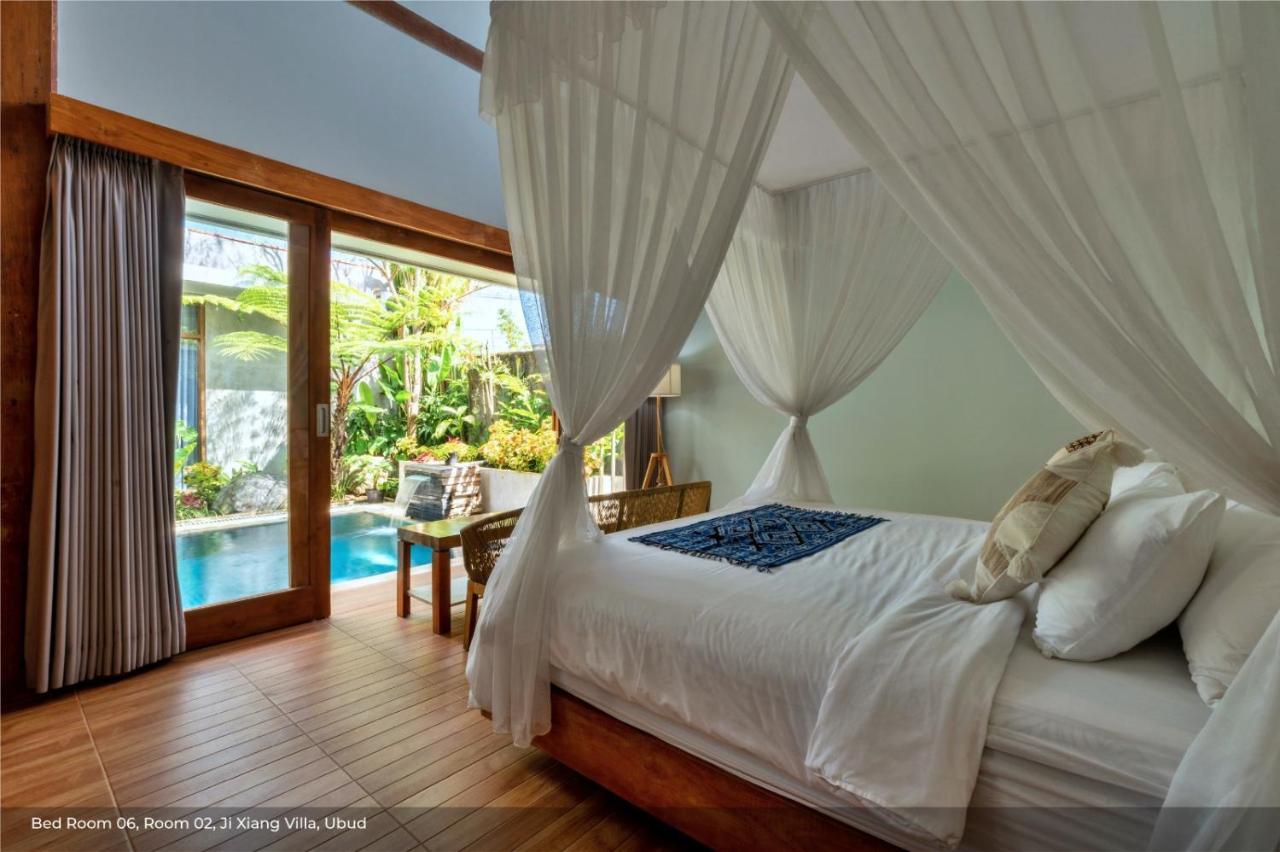 Jixiang Hotel Ubud Buitenkant foto