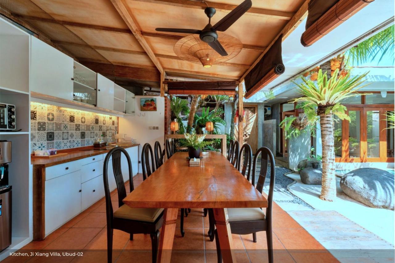 Jixiang Hotel Ubud Buitenkant foto