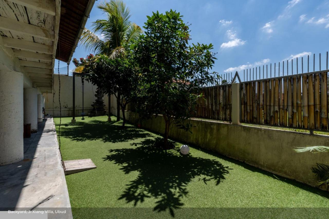 Jixiang Hotel Ubud Buitenkant foto