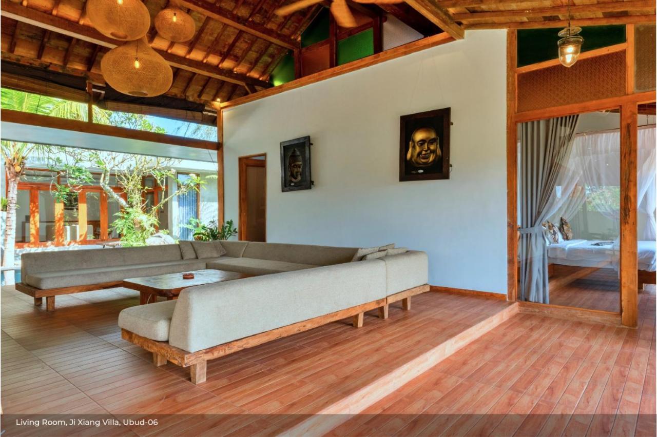 Jixiang Hotel Ubud Buitenkant foto